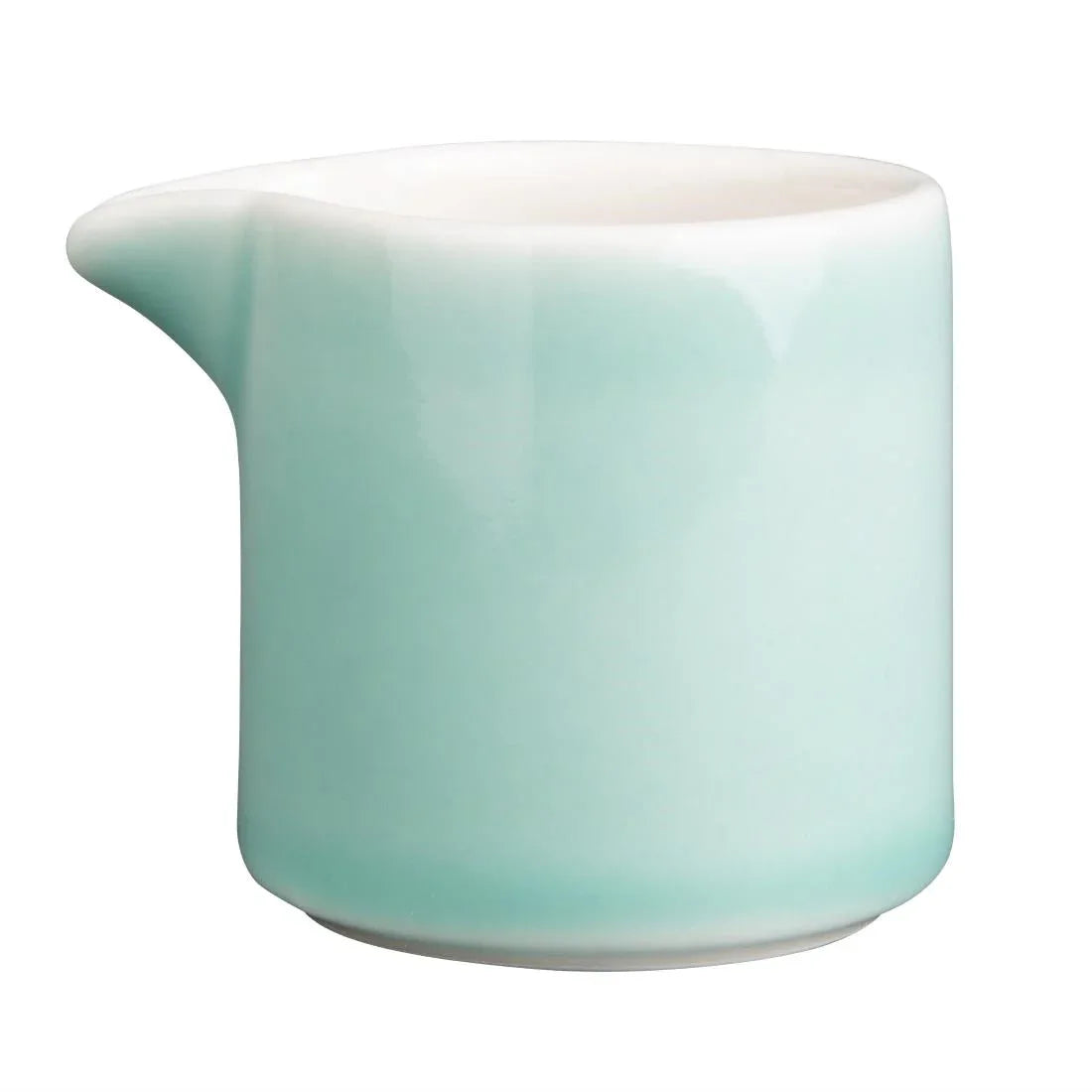 CU438 Olympia Fondant Milk Jug Mint - 85.5ml 2.9fl oz (Box 12) - JD Catering Equipment Solutions Ltd