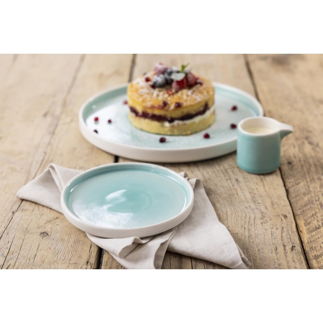 CU438 Olympia Fondant Milk Jug Mint - 85.5ml 2.9fl oz (Box 12) JD Catering Equipment Solutions Ltd