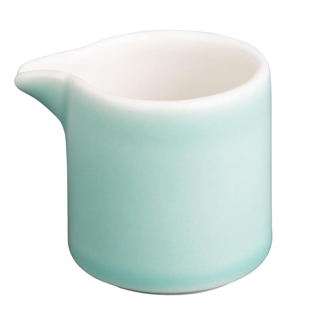 CU438 Olympia Fondant Milk Jug Mint - 85.5ml 2.9fl oz (Box 12) JD Catering Equipment Solutions Ltd