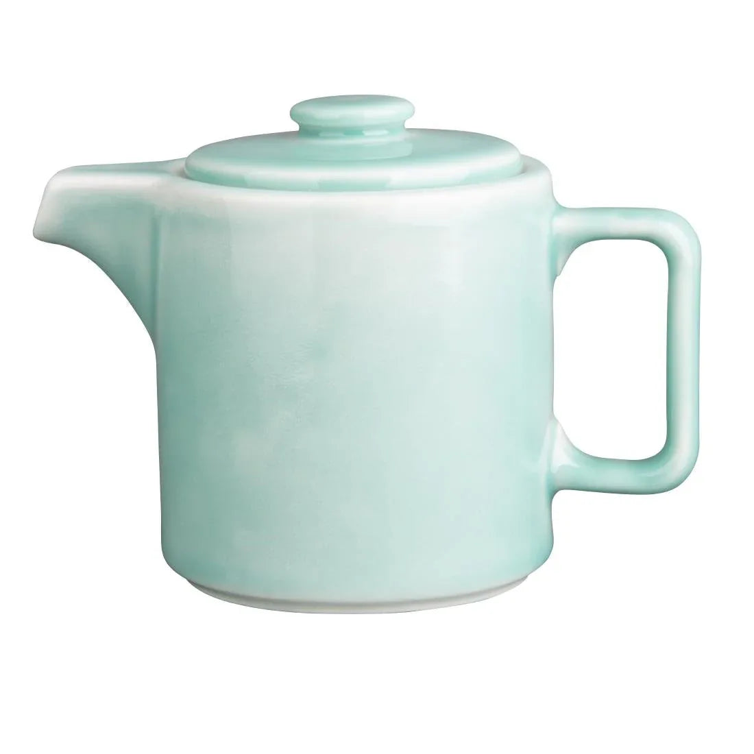 CU439 Olympia Fondant Tea Pot Mint - 450ml 15.2fl oz (Box 2) - JD Catering Equipment Solutions Ltd