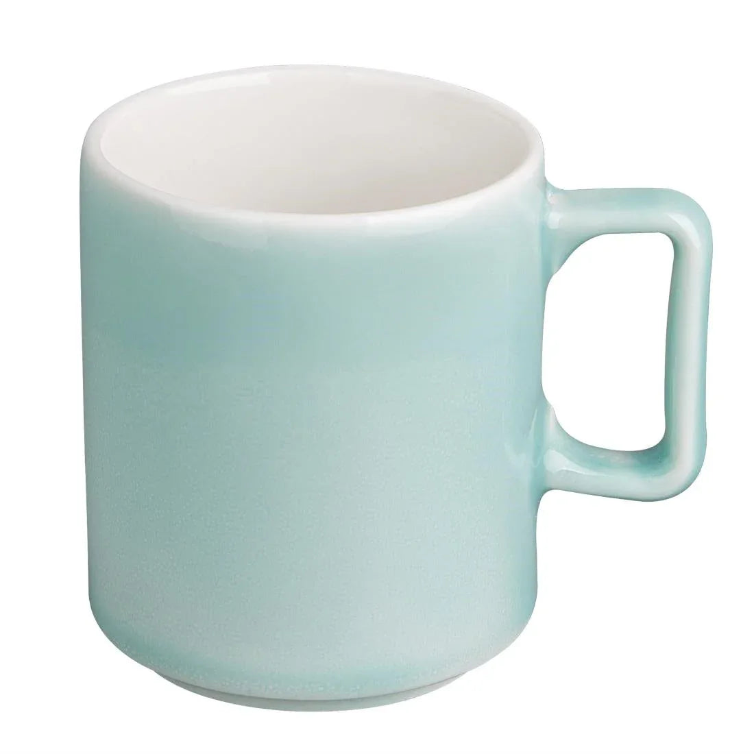 CU444 Olympia Fondant Cup Mint - 230ml 7.77fl oz (Box 6) - JD Catering Equipment Solutions Ltd