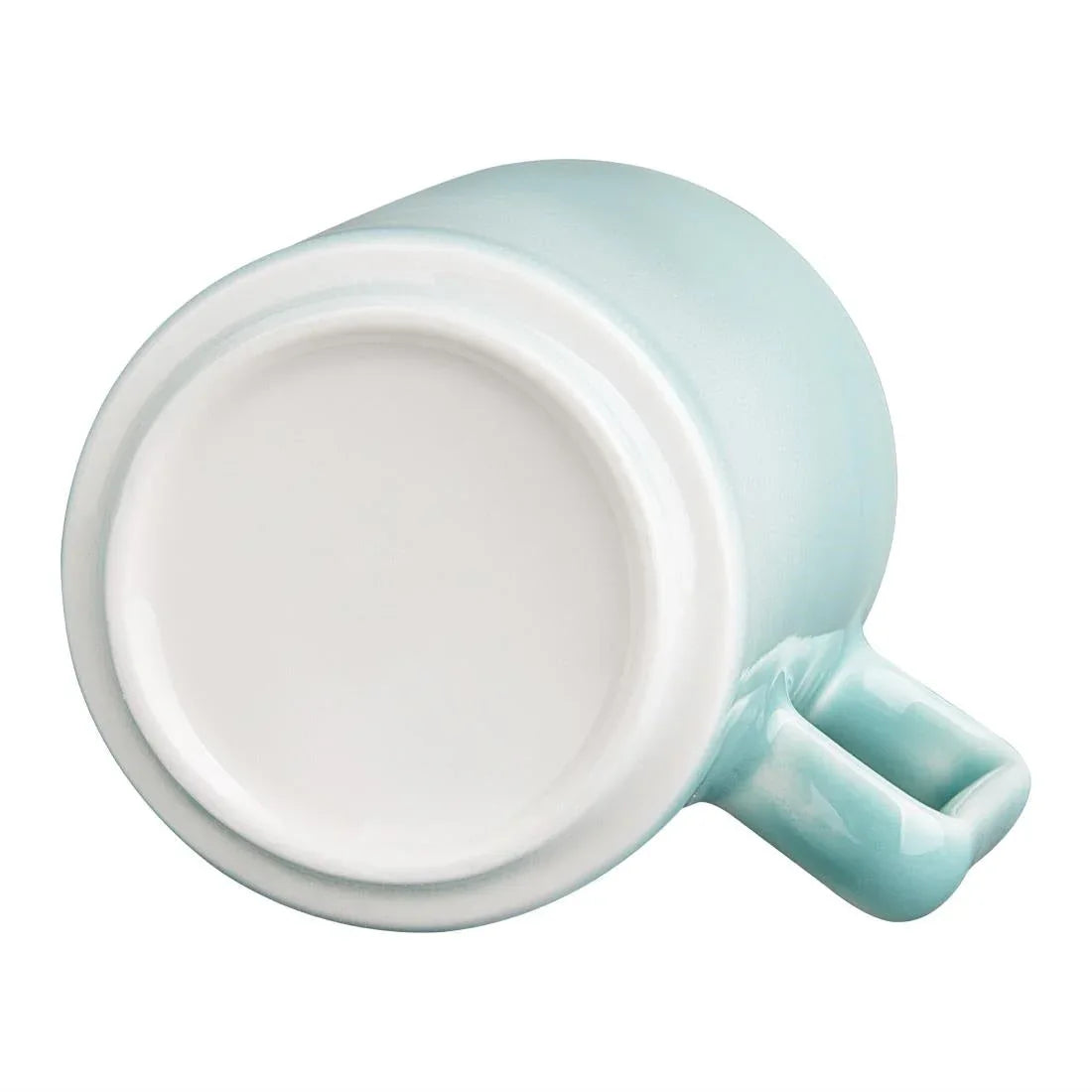 CU444 Olympia Fondant Cup Mint - 230ml 7.77fl oz (Box 6) - JD Catering Equipment Solutions Ltd