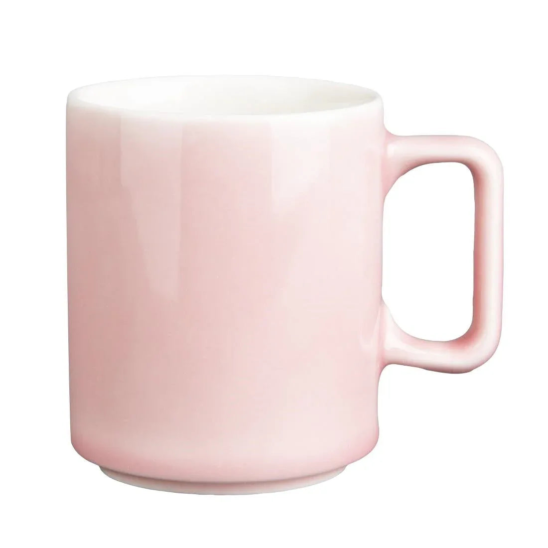 CU454 Olympia Fondant Mug Pink - 340ml 11.5fl oz (Box 6) - JD Catering Equipment Solutions Ltd