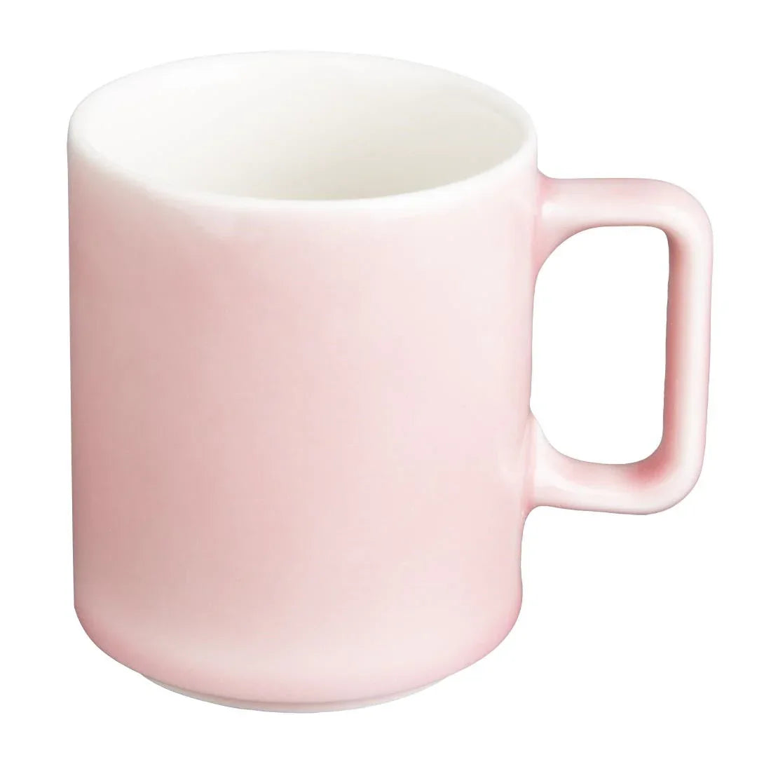 CU454 Olympia Fondant Mug Pink - 340ml 11.5fl oz (Box 6) - JD Catering Equipment Solutions Ltd