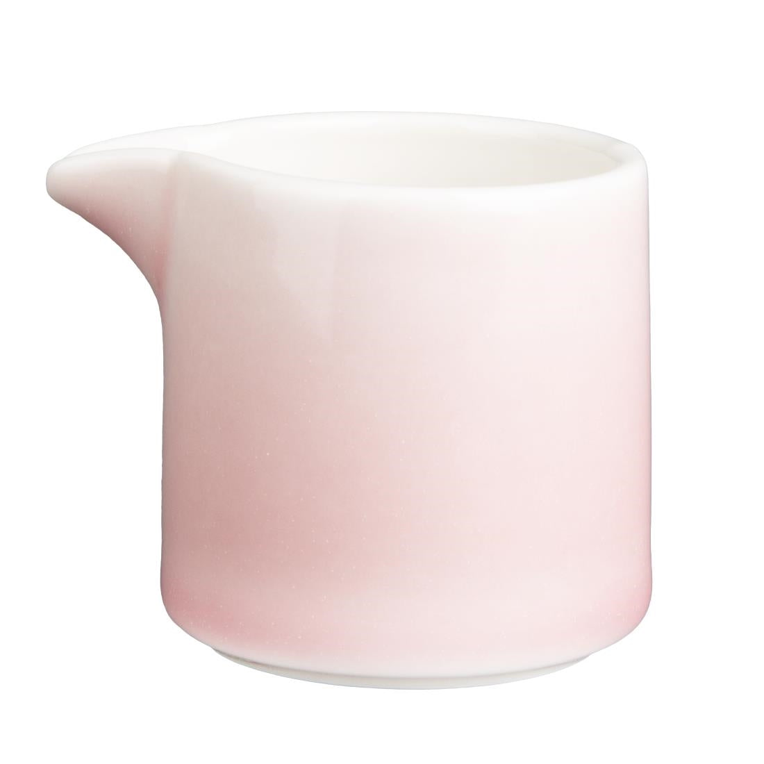 CU456 Olympia Fondant Milk Jug Pink - 85.5ml 2.9fl oz (Box 12) JD Catering Equipment Solutions Ltd