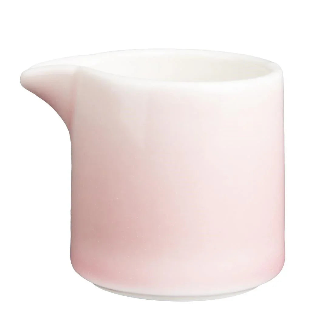 CU456 Olympia Fondant Milk Jug Pink - 85.5ml 2.9fl oz (Box 12) - JD Catering Equipment Solutions Ltd