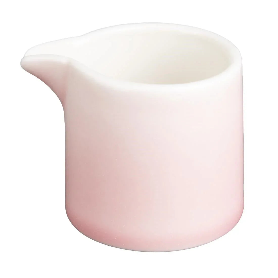 CU456 Olympia Fondant Milk Jug Pink - 85.5ml 2.9fl oz (Box 12) - JD Catering Equipment Solutions Ltd