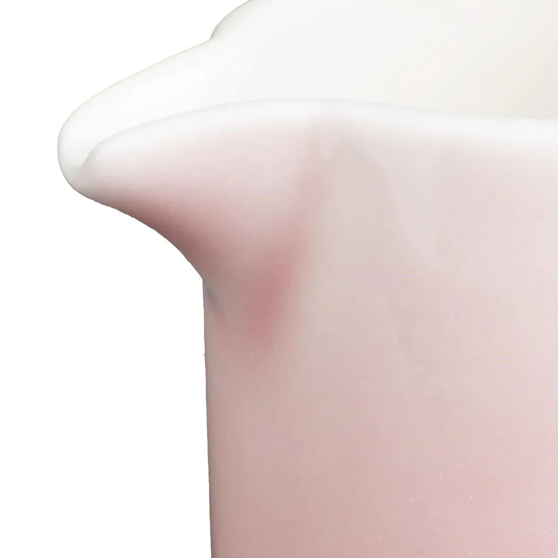 CU456 Olympia Fondant Milk Jug Pink - 85.5ml 2.9fl oz (Box 12) - JD Catering Equipment Solutions Ltd