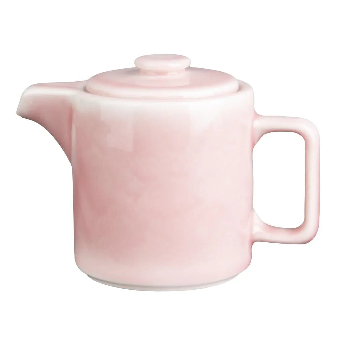 CU457 Olympia Fondant Tea Pot Pink - 450ml 15.2fl oz (Box 2) - JD Catering Equipment Solutions Ltd
