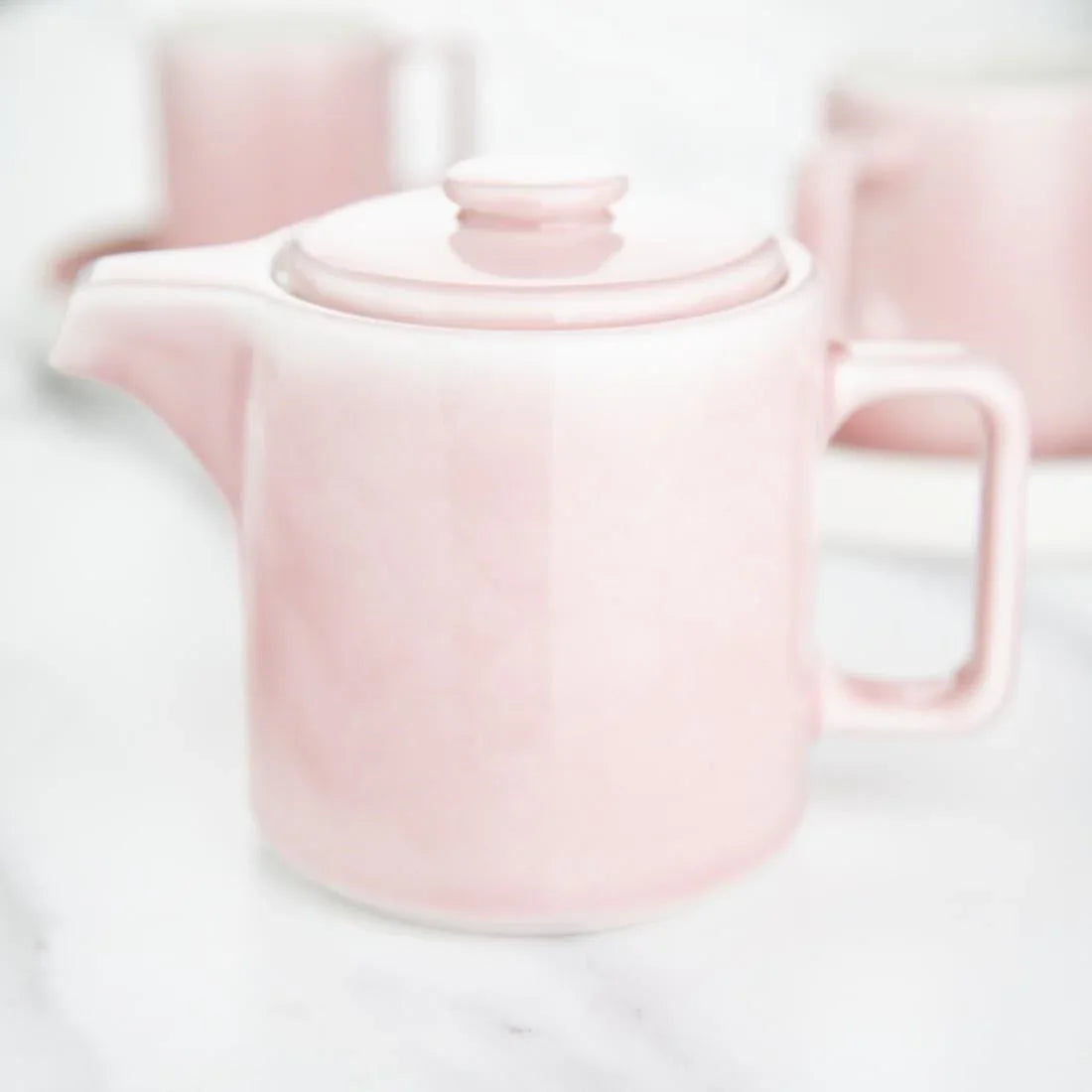 CU457 Olympia Fondant Tea Pot Pink - 450ml 15.2fl oz (Box 2) - JD Catering Equipment Solutions Ltd