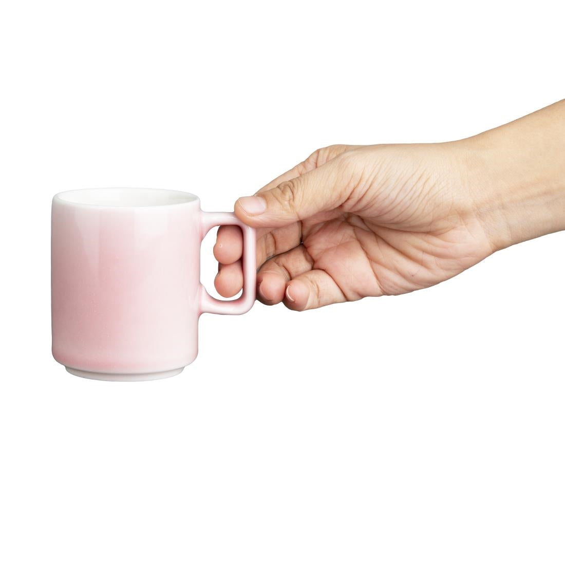 CU460 Olympia Fondant Cup Pink - 170ml 5.74fl oz (Box 6) JD Catering Equipment Solutions Ltd