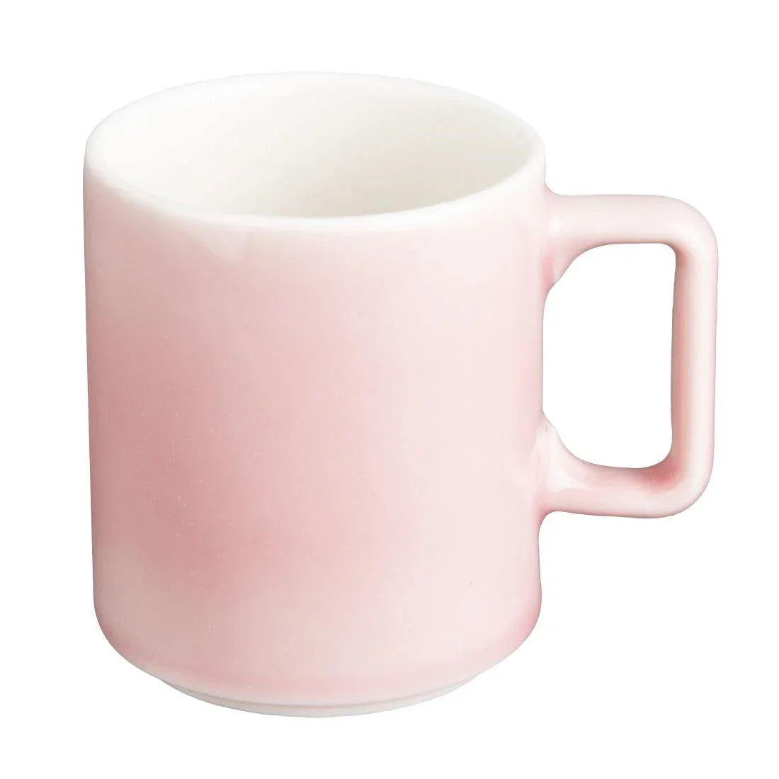 CU462 Olympia Fondant Cup Pink - 230ml 7.77fl oz (Box 6) - JD Catering Equipment Solutions Ltd
