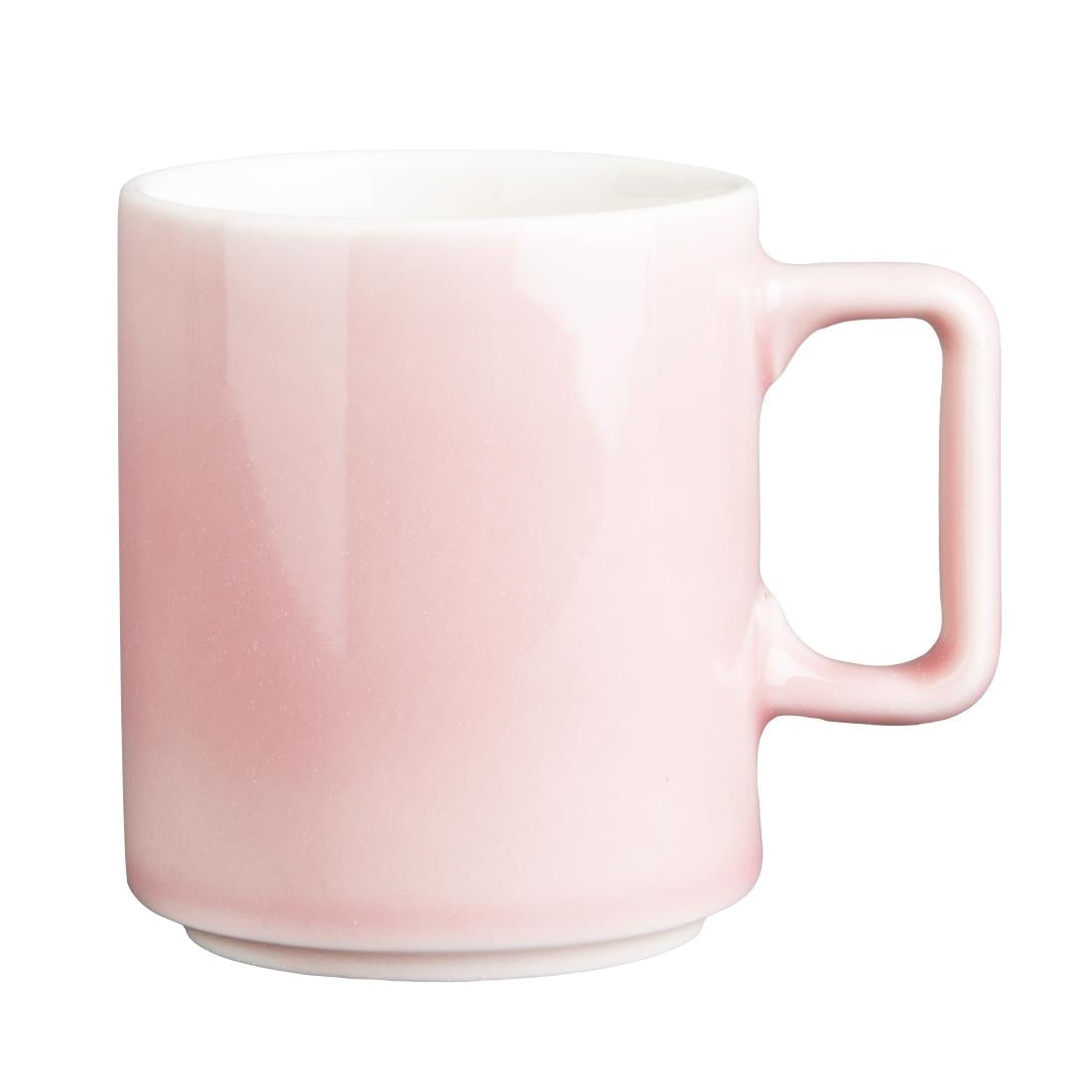 CU462 Olympia Fondant Cup Pink - 230ml 7.77fl oz (Box 6) JD Catering Equipment Solutions Ltd