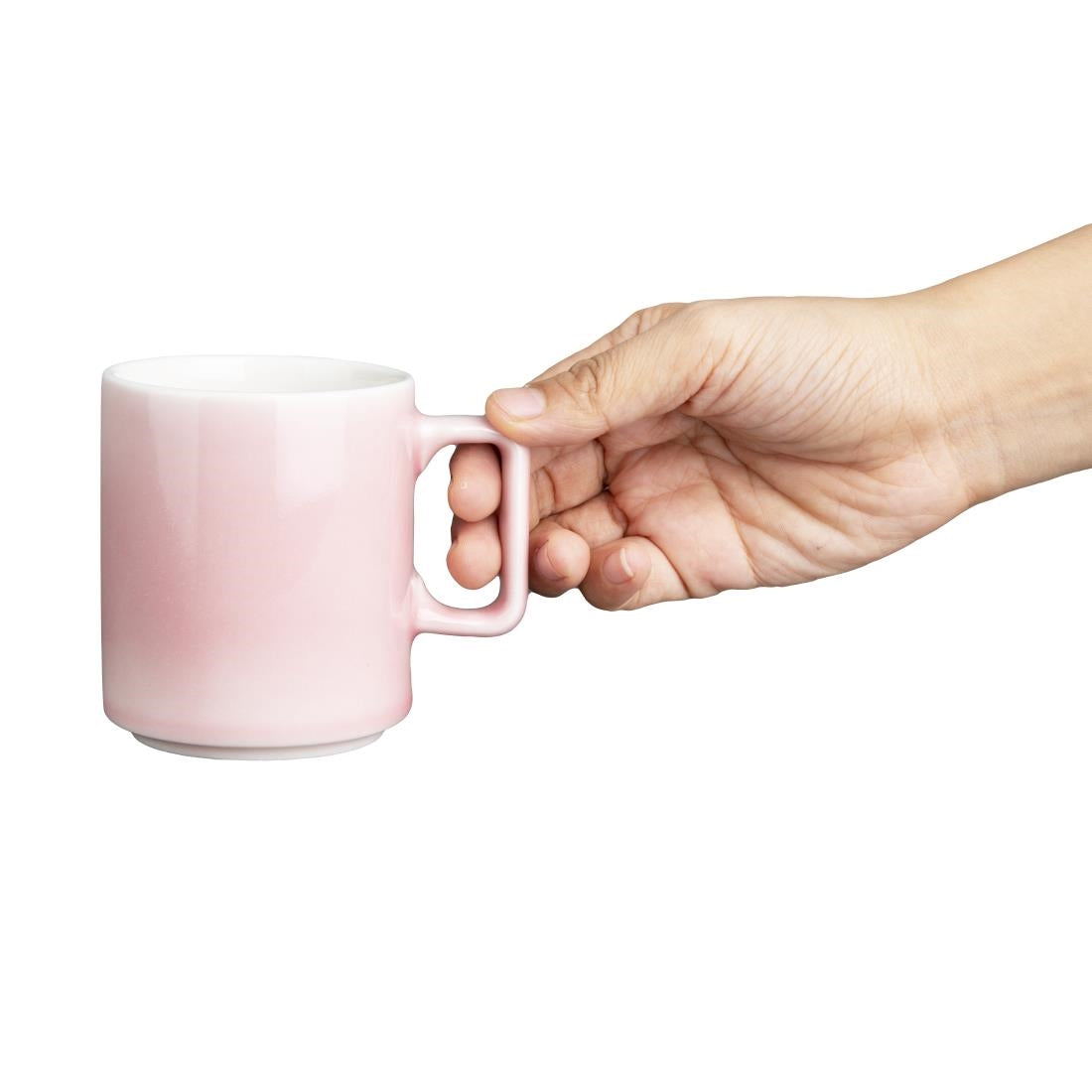 CU462 Olympia Fondant Cup Pink - 230ml 7.77fl oz (Box 6) JD Catering Equipment Solutions Ltd