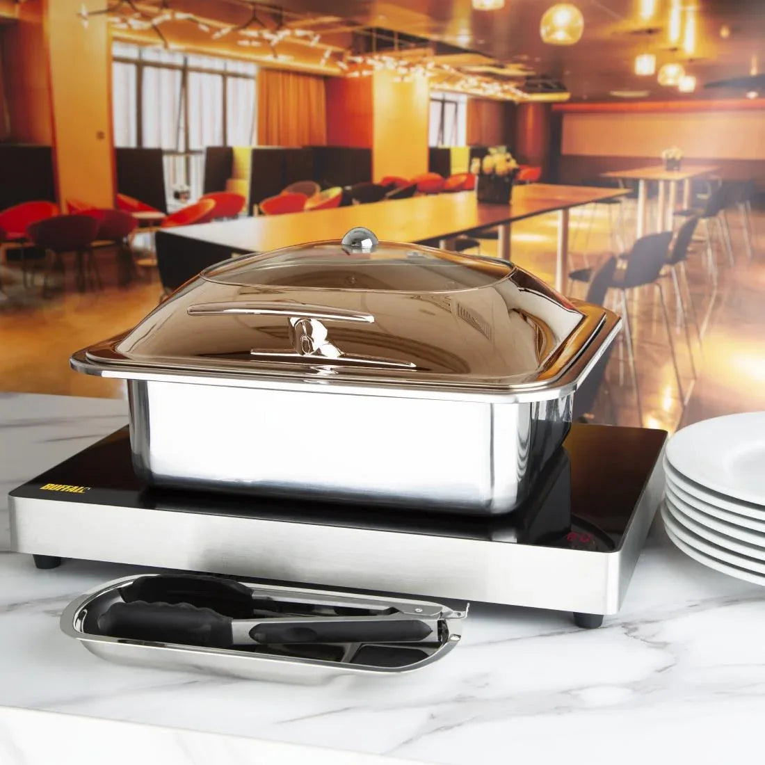 CU485 Buffalo Induction Food Warmer - JD Catering Equipment Solutions Ltd