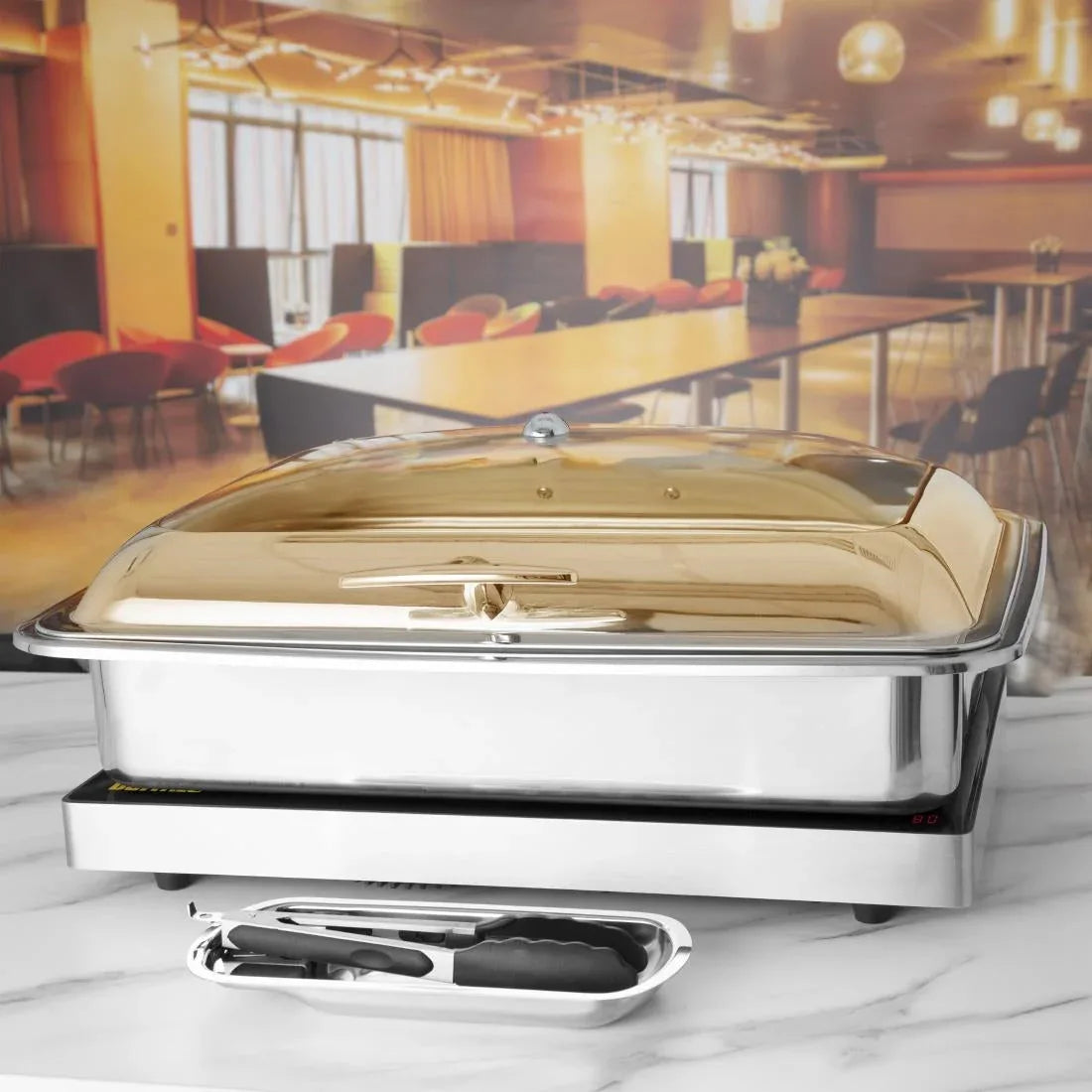 CU486 Buffalo Large Induction Food Warmer - JD Catering Equipment Solutions Ltd