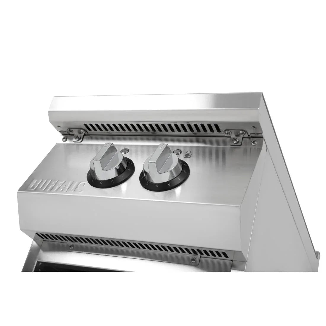 CU487 Buffalo Freestanding 2 Zone Induction Hob - JD Catering Equipment Solutions Ltd