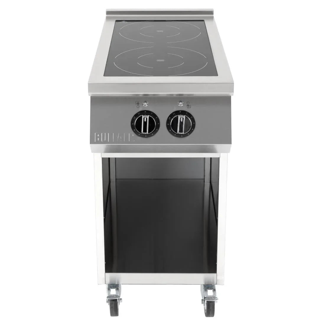 CU487 Buffalo Freestanding 2 Zone Induction Hob - JD Catering Equipment Solutions Ltd