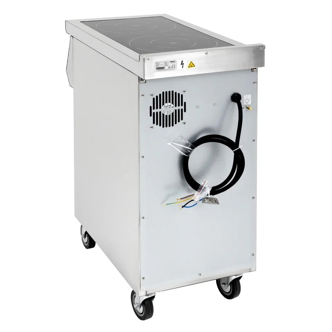 CU487 Buffalo Freestanding 2 Zone Induction Hob - JD Catering Equipment Solutions Ltd