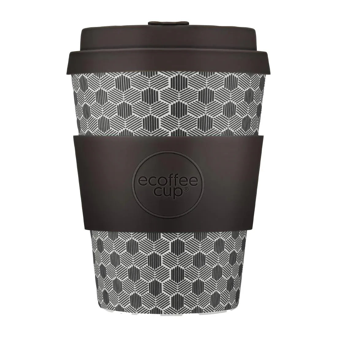 CU490 ecoffee cup Reusable Coffee Cup Fermi's Paradox Design 12oz - JD Catering Equipment Solutions Ltd