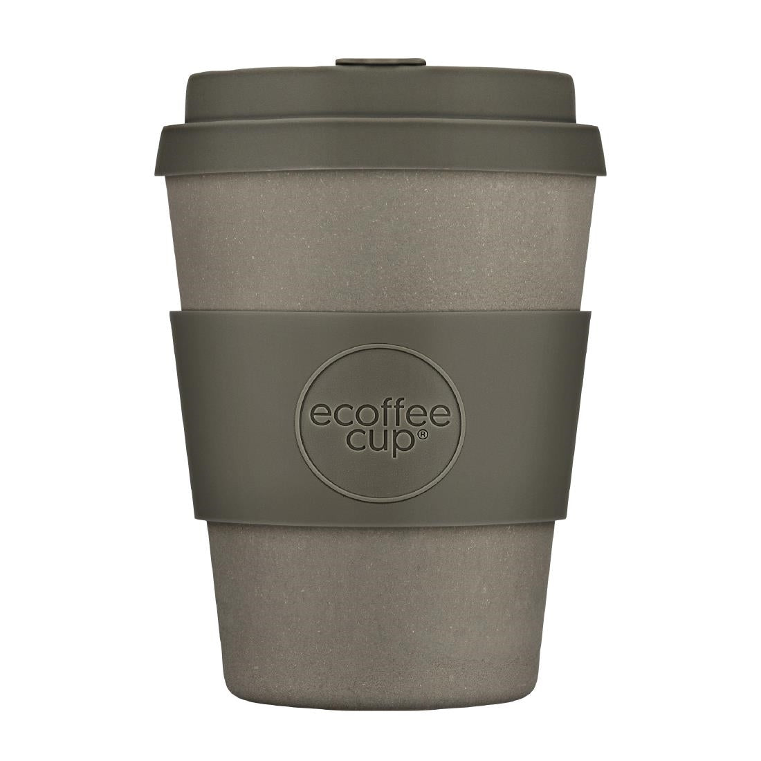 CU493 ecoffee cup Reusable Coffee Cup Molto Grigio Grey 12oz JD Catering Equipment Solutions Ltd