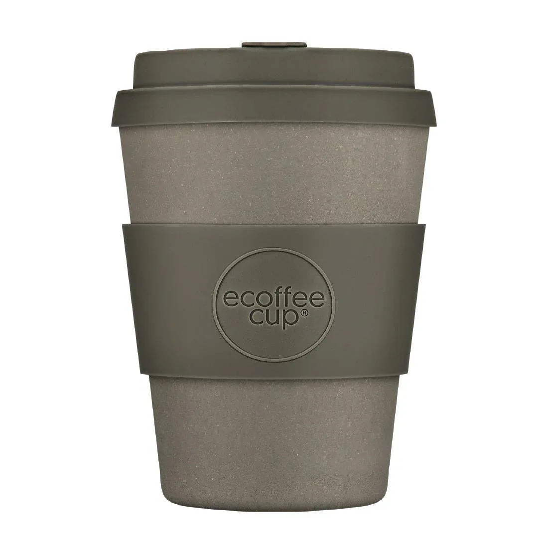 CU493 ecoffee cup Reusable Coffee Cup Molto Grigio Grey 12oz - JD Catering Equipment Solutions Ltd