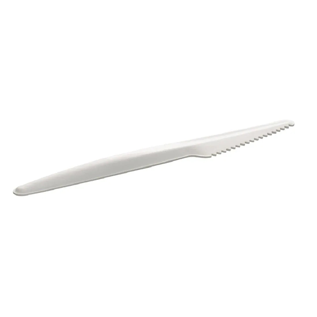 CU495 Sabert Recyclable Paper Cutlery Knife (Pack of 1000) - JD Catering Equipment Solutions Ltd