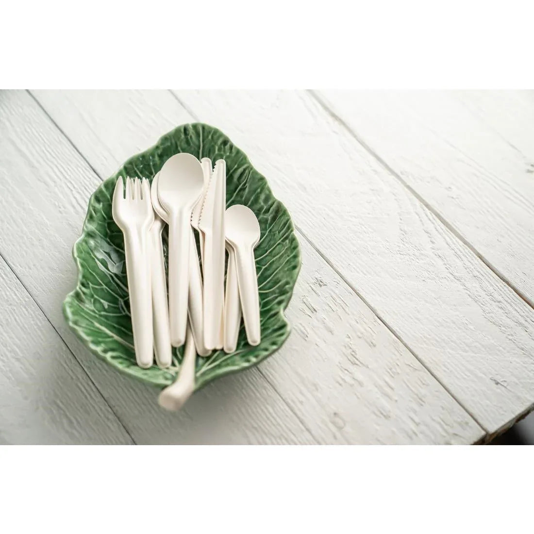 CU495 Sabert Recyclable Paper Cutlery Knife (Pack of 1000) - JD Catering Equipment Solutions Ltd