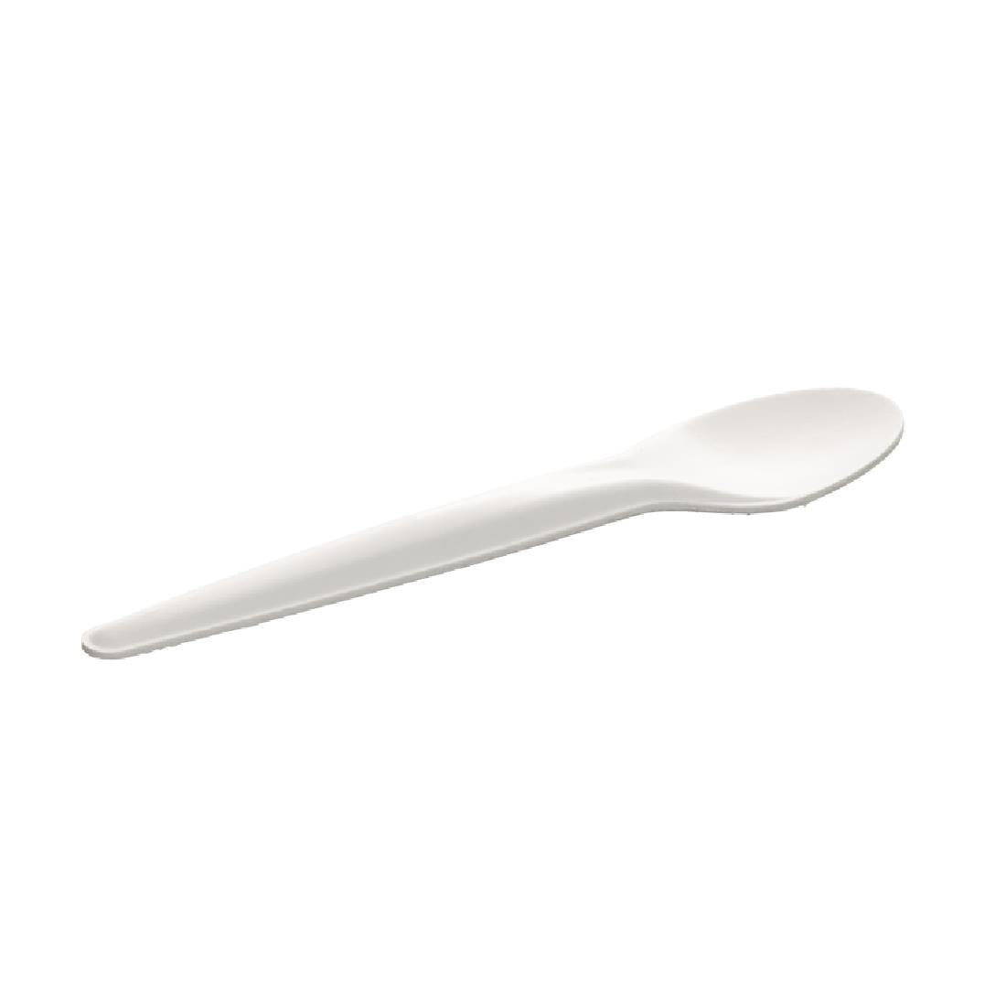 CU497 Sabert Recyclable Paper Cutlery Tea Spoon (Pack of 1000) JD Catering Equipment Solutions Ltd