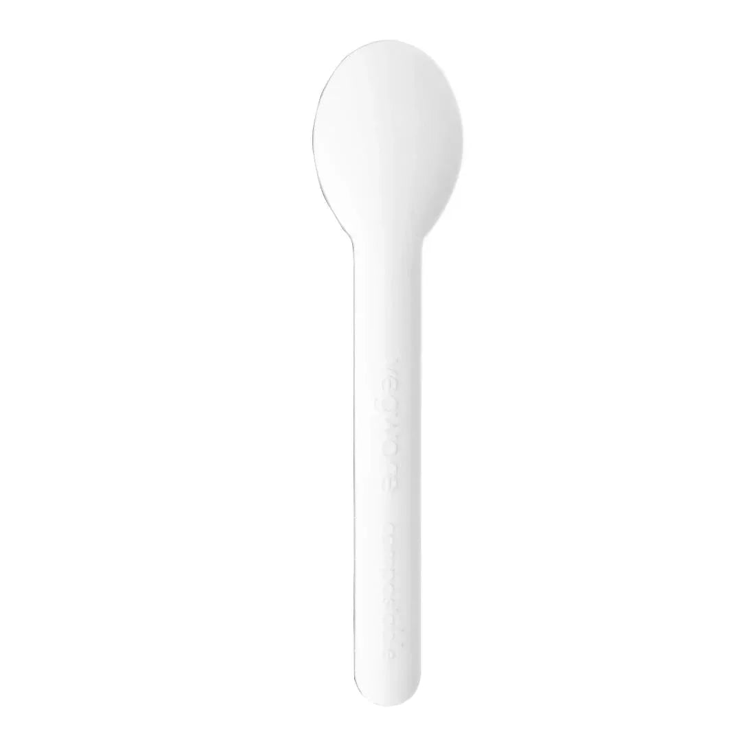 CU542 Vegware Compostable Paper Spoon (Pack 1000) - JD Catering Equipment Solutions Ltd