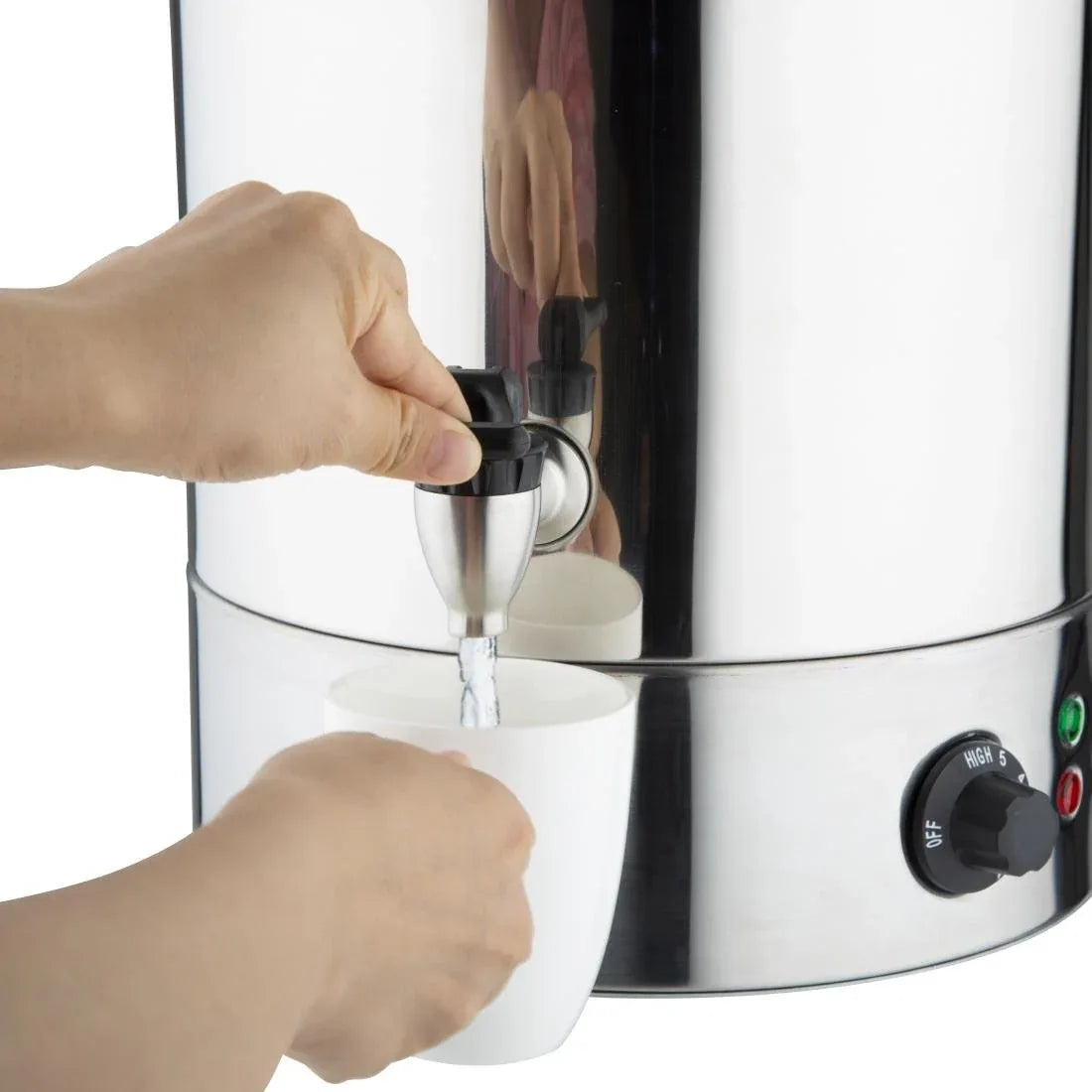 CU548 Buffalo Energy Saving Manual Fill Water Boiler 30Ltr - JD Catering Equipment Solutions Ltd
