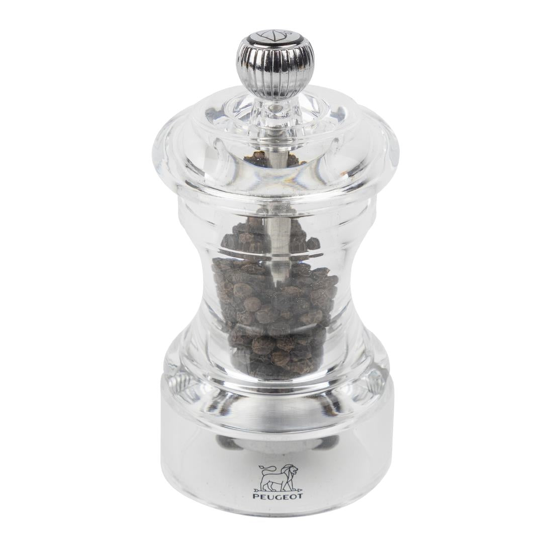 CU560 Peugeot Bistro Acrylic Pepper Mill 4in JD Catering Equipment Solutions Ltd