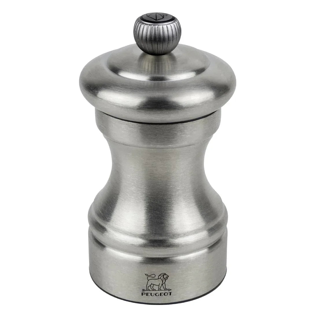 CU562 Peugeot Bistro Stainless Steel Pepper Mill 4in - JD Catering Equipment Solutions Ltd