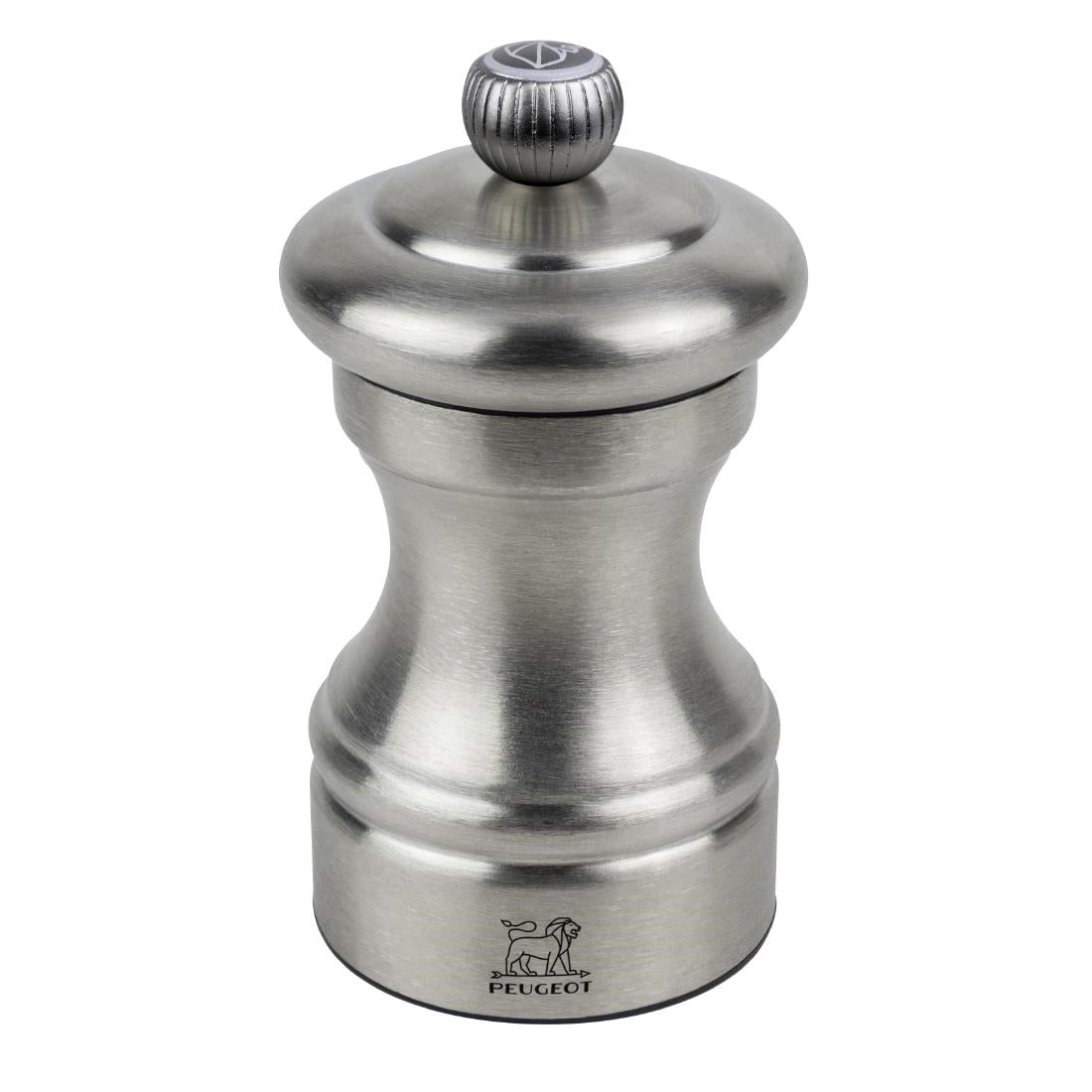 CU563 Peugeot Bistro Stainless Steel Salt Mill 4in JD Catering Equipment Solutions Ltd