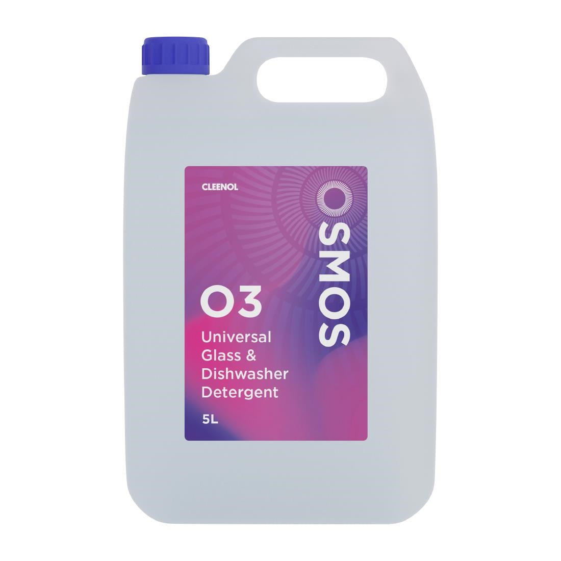 CU596 OSMOS Universal Glass and Dishwasher Detergent (2x5Ltr) JD Catering Equipment Solutions Ltd