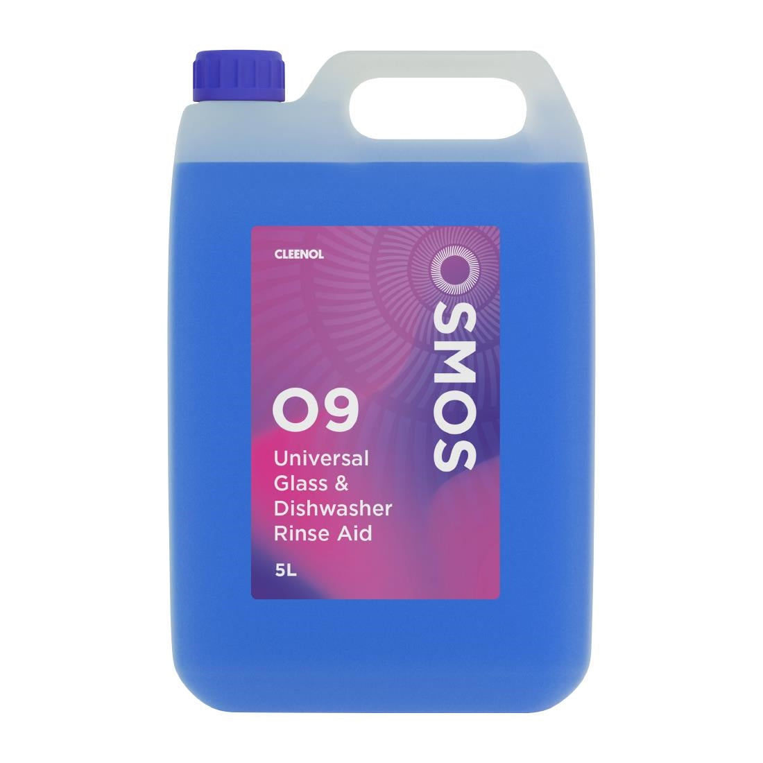 CU597 OSMOS Universal Glass and Dishwasher Rinse Aid (2x5Ltr) JD Catering Equipment Solutions Ltd