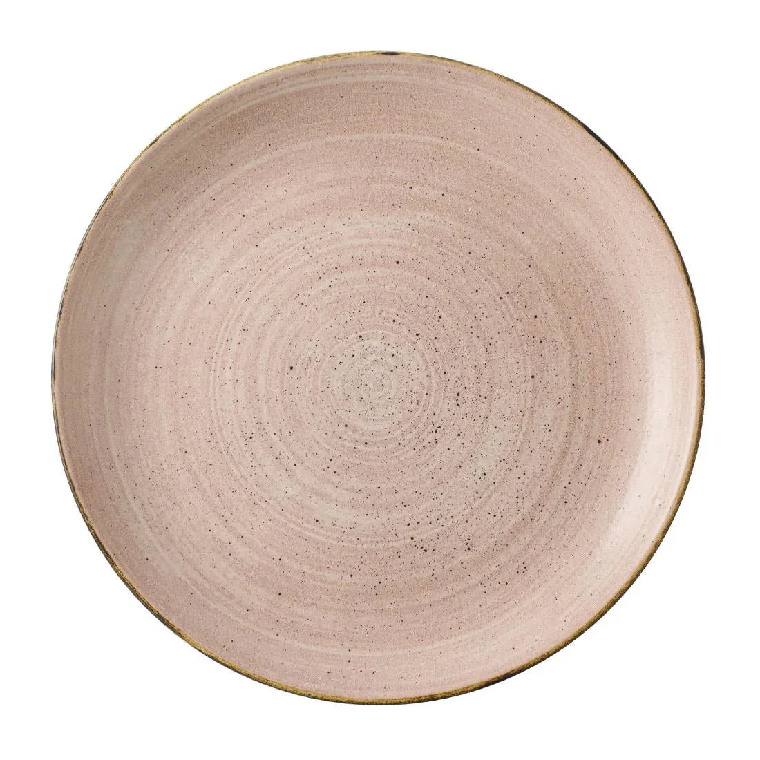 CU651 Churchill Stonecast Raw Terracotta Evolve Coupe Plate 286mm (Pack of 12) - JD Catering Equipment Solutions Ltd