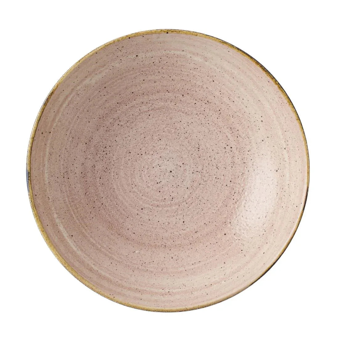 CU656 Churchill Stonecast Raw Terracotta Coupe Bowl 184mm (Pack of 12) - JD Catering Equipment Solutions Ltd