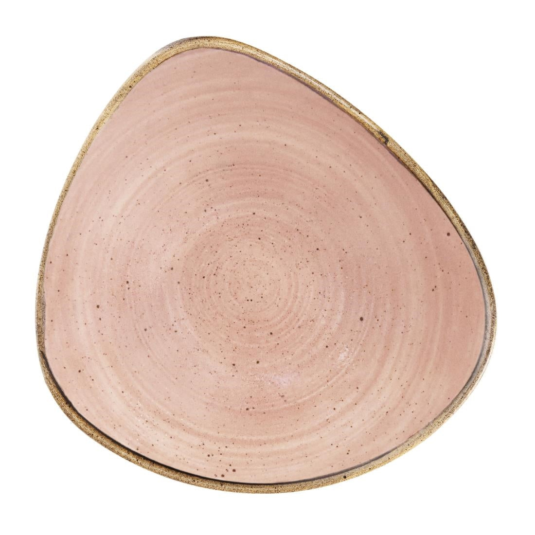 CU659 Churchill Stonecast Raw Terracotta Lotus Bowl 229mm (Pack of 12) JD Catering Equipment Solutions Ltd