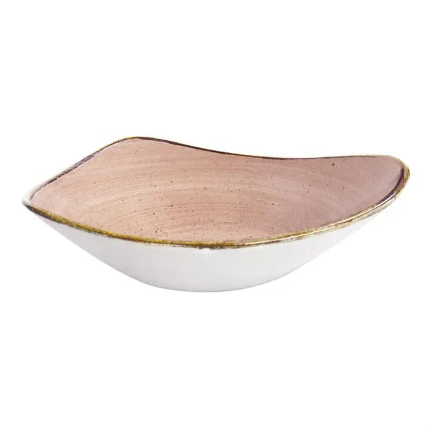 CU659 Churchill Stonecast Raw Terracotta Lotus Bowl 229mm (Pack of 12) - JD Catering Equipment Solutions Ltd