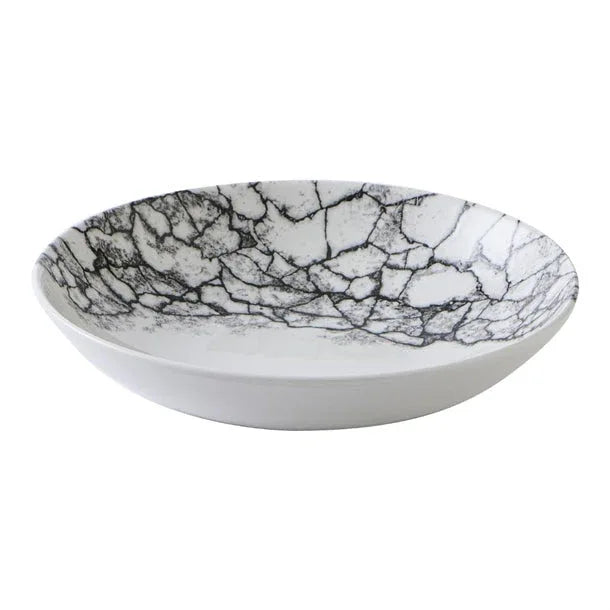 CU668 Churchill Kintsugi Accents Quartz Black Evolve Coupe Bowl 248mm (Pack of 12) - JD Catering Equipment Solutions Ltd