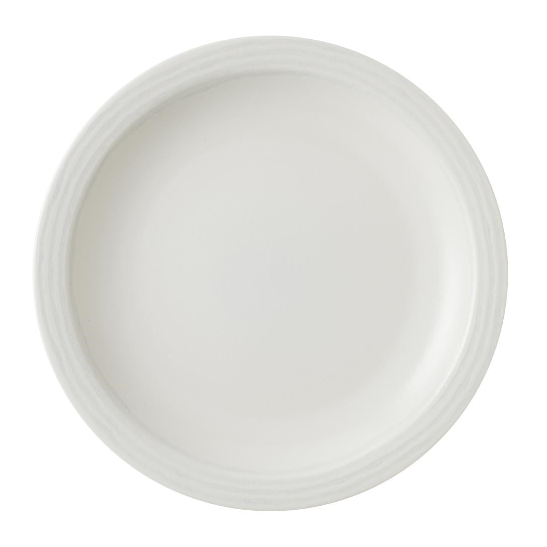 CU672 Churchill Dudson Harvest Norse White Nova Plate 254mm (Pack of 12) JD Catering Equipment Solutions Ltd