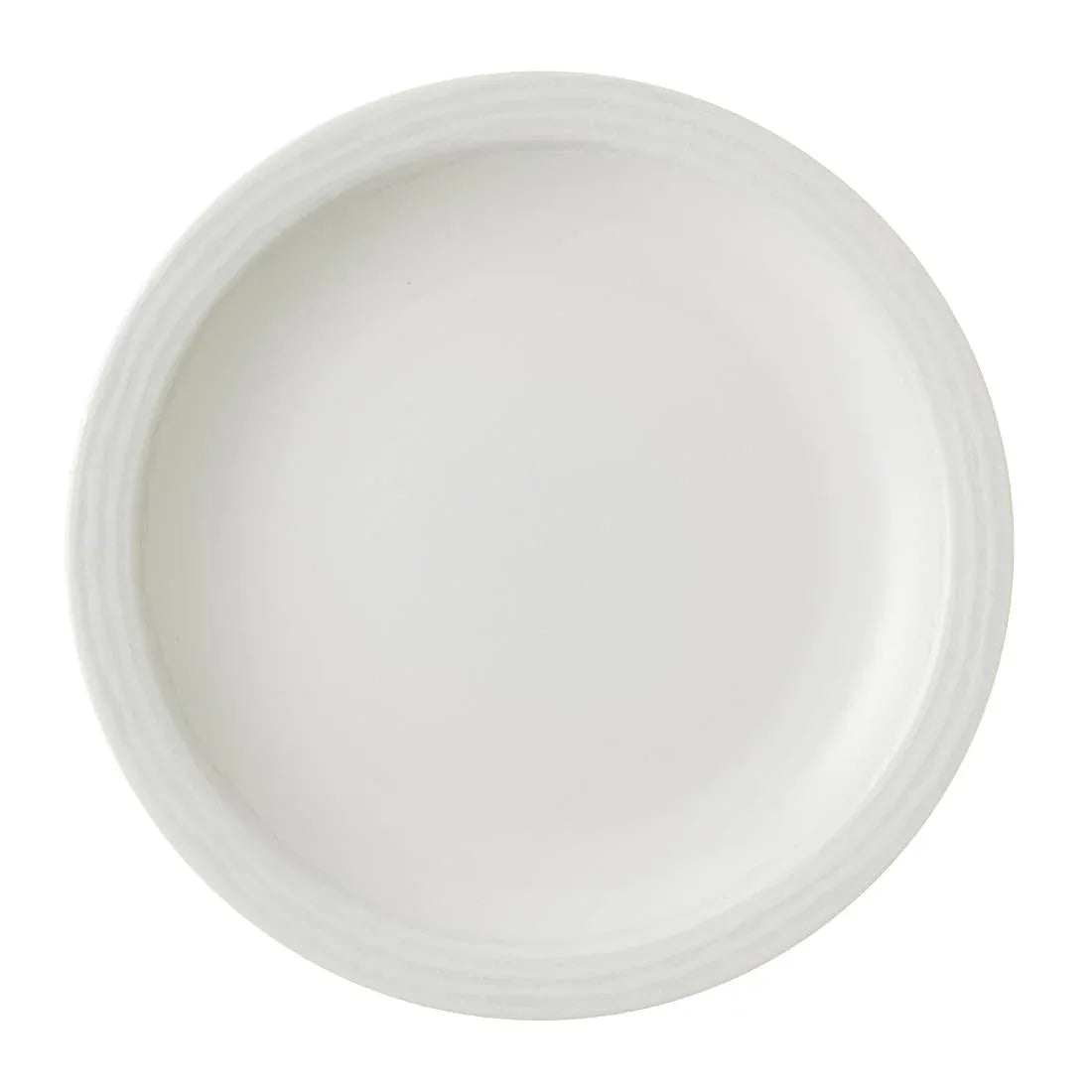 CU672 Churchill Dudson Harvest Norse White Nova Plate 254mm (Pack of 12) - JD Catering Equipment Solutions Ltd