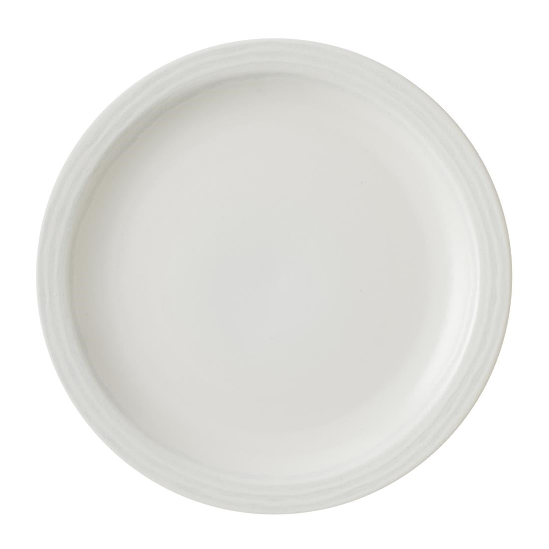 CU673 Churchill Dudson Harvest Norse White Nova Plate 228mm (Pack of 12) JD Catering Equipment Solutions Ltd