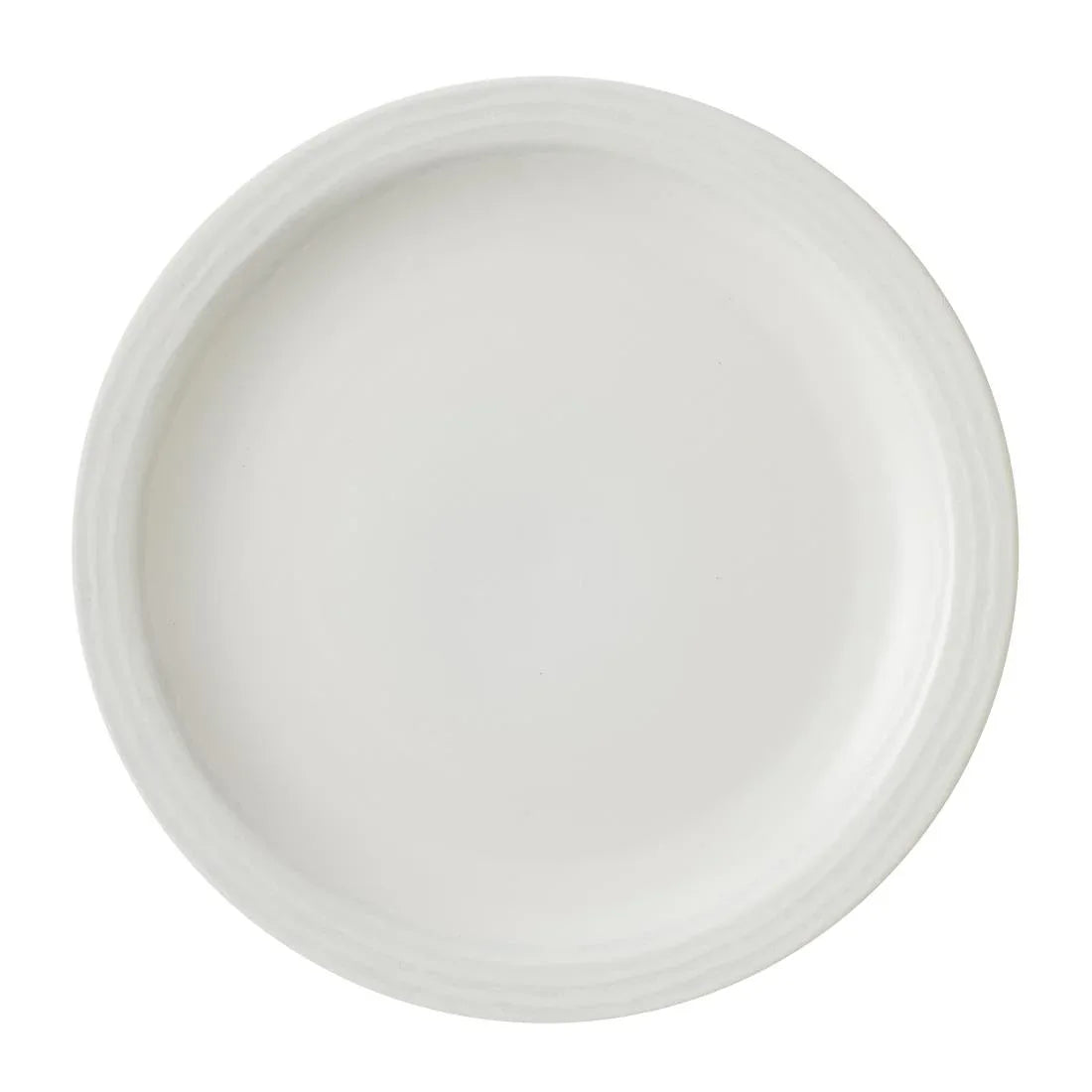 CU673 Churchill Dudson Harvest Norse White Nova Plate 228mm (Pack of 12) - JD Catering Equipment Solutions Ltd