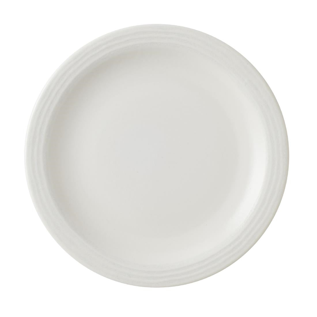 CU674 Churchill Dudson Harvest Norse White Nova Plate 178mm (Pack of 12) JD Catering Equipment Solutions Ltd