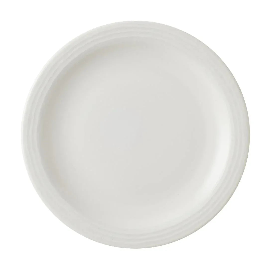 CU674 Churchill Dudson Harvest Norse White Nova Plate 178mm (Pack of 12) - JD Catering Equipment Solutions Ltd