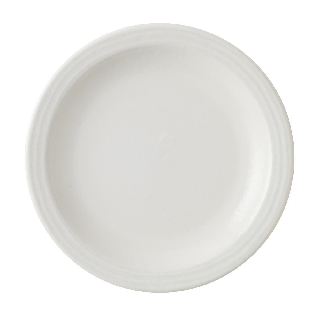 CU675 Churchill Dudson Harvest Norse White Nova Plate 152mm (Pack of 12) JD Catering Equipment Solutions Ltd
