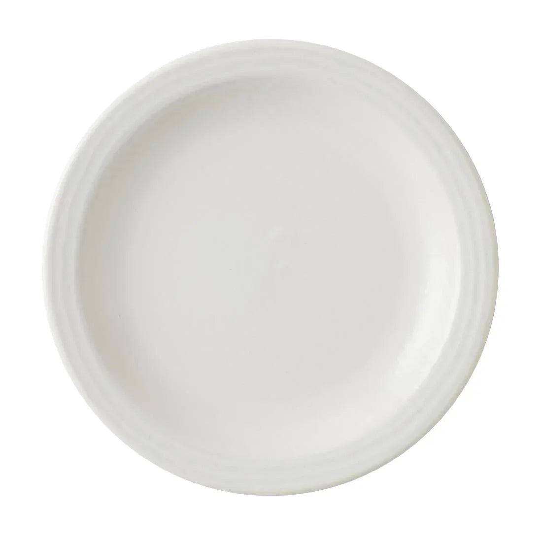 CU675 Churchill Dudson Harvest Norse White Nova Plate 152mm (Pack of 12) - JD Catering Equipment Solutions Ltd