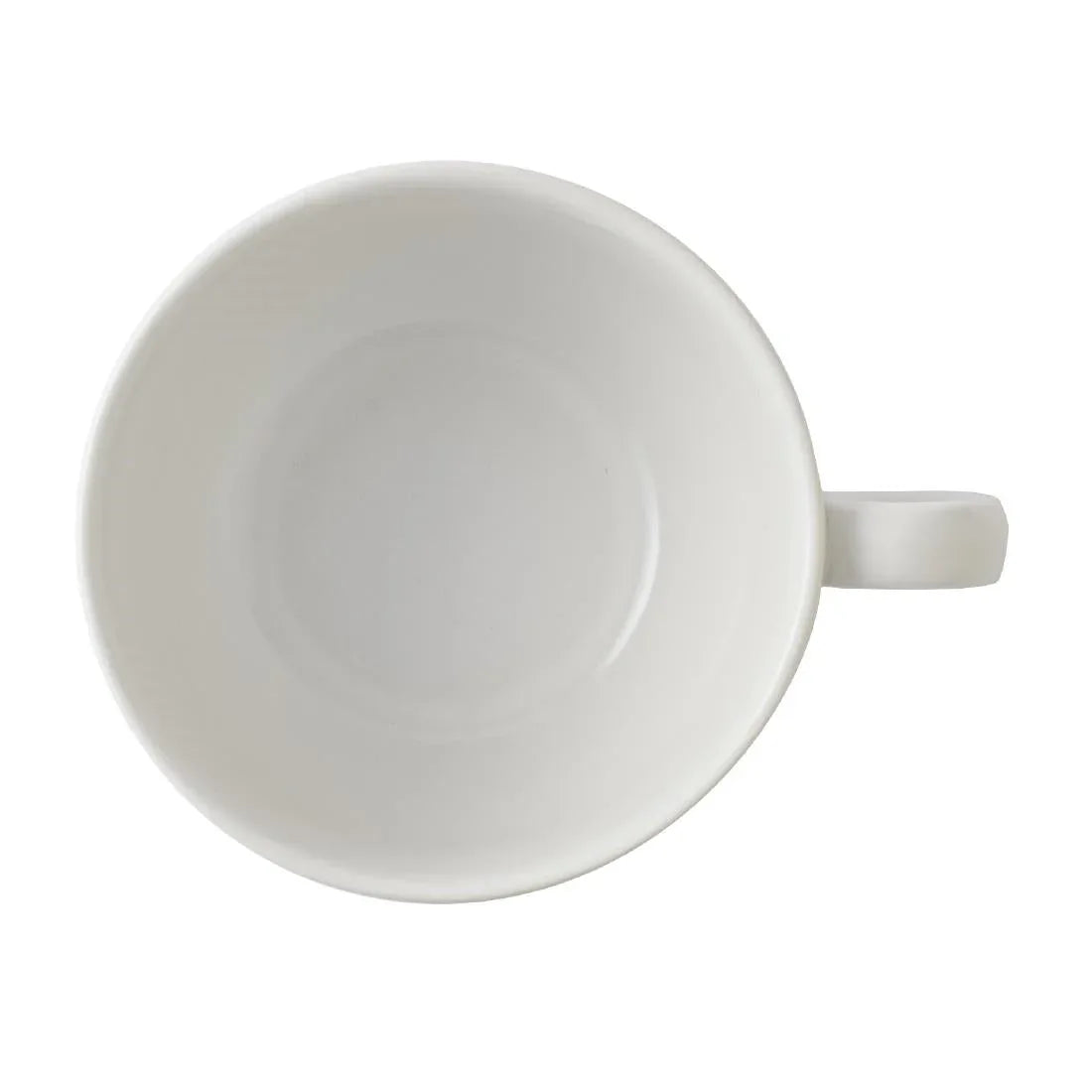 CU680 Churchill Dudson Harvest Norse White Cappuccino Cup 8oz (Pack of 12) - JD Catering Equipment Solutions Ltd
